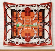 Hermes Throw Blankets